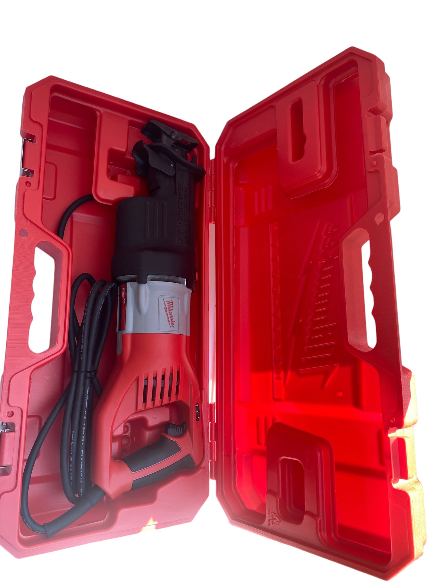 Milwaukee 15 Amp 1-1/4 in. Stroke Orbital SUPER SAWZALL Reciprocating Saw with Hard Case