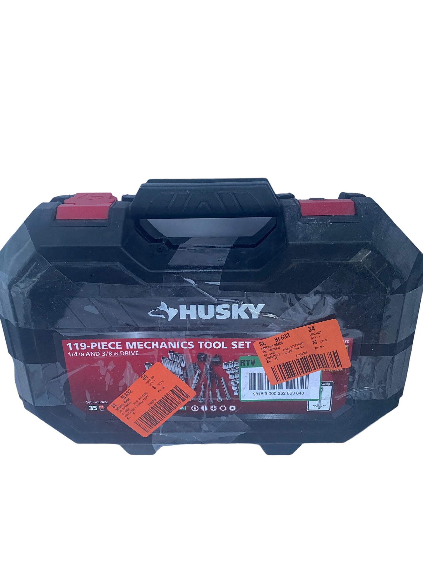 Husky Mechanics Tool Set (119-Piece)