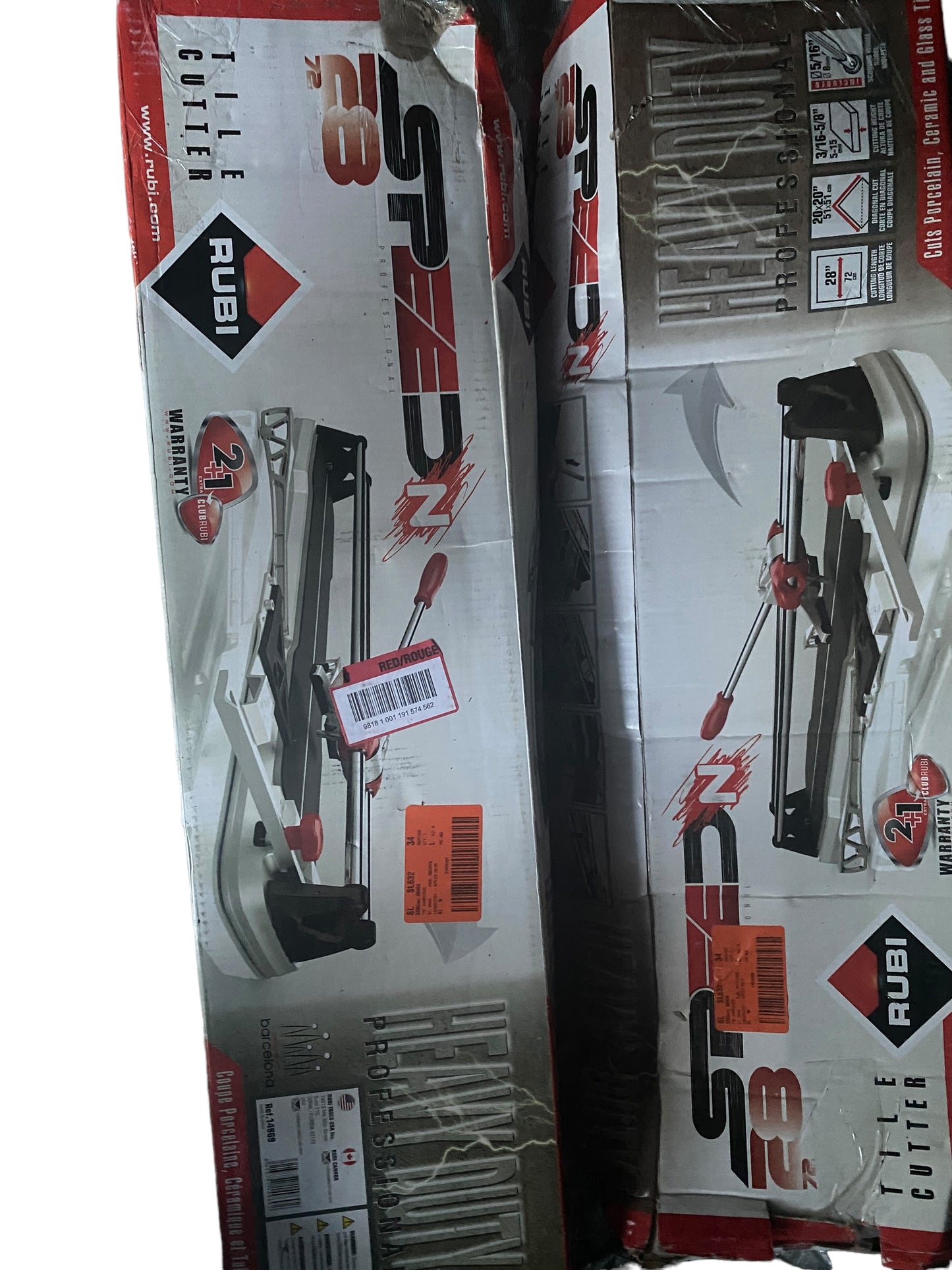 Rubi 28 in. Speed-N Tile Cutter